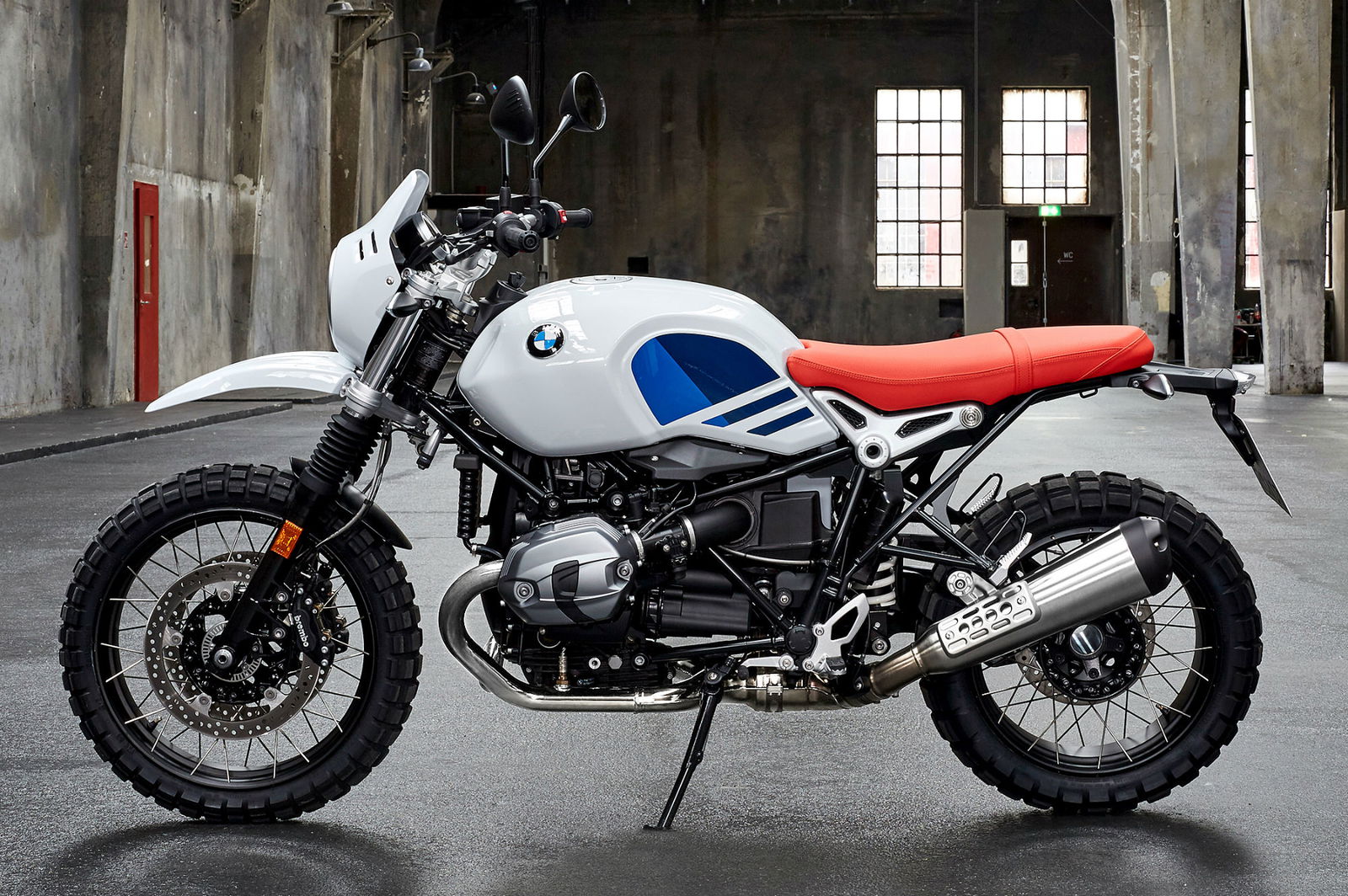 Updated BMW R nineT revealed